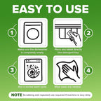 Heavy Duty Dishwasher Cleaner and Deodorizer Tablets, Deep Cleaning, Natural - Image 6