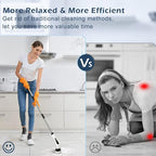 Electric Spin Scrubber, Cordless Cleaning Brush Scrubber - Image 4