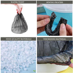 Potty Chair Liners with Elastic, Portable Potty Training Bags, Potty Refill - Image 4