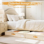 Criusia Under Bed Storage Bins - Image 4