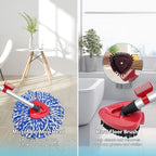 2 Pack Spin Mop Heads Replacement Compatible - Image 7
