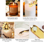 5Pcs Stainless Steel Candle Wick Trimmer Set, Candle Wick Trimmer, Candle Wick - Image 9