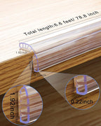 HOMREALM Baby Proofing, Silicone Soft Corner Protectors - Image 2