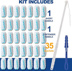 35 Duster Refills for Swiffer, Duster Refills Kit - Image 8