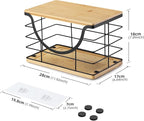 Extra Large Trash Bag Holder Under Sink Organizer Stackable Pantry Organizers - Image 6