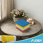 AIDEA Microfiber Cleaning Cloth 50PK, Dusting Cloth Drying Towel, All Purpose - Image 6