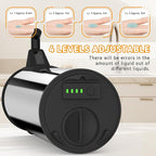 Automatic Soap Dispenser, Stainless Steel Material, Rechargeable Touchless Hand - Image 4