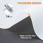 Warome Silicone Mat, Waterproof Heat Resistant Mat, Extra Large Countertop - Image 3