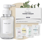 MaisoNovo 14 oz Clear Glass Foaming Soap Dispenser by MaisoNovo-TheArtofSustainableLiving