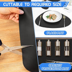 Warome Silicone Mat, Nonstick Silicone Craft Mat/Placemats, Washable Silicone - Image 7