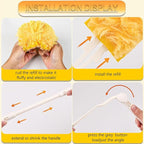Duster Refills Compatible with Swiffer Duster, 360 Heavy Duty Multi Surface - Image 2