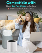 Leemone 2 Pack Blue Pure 311i Max Replacement Filter Compatible - Image 3