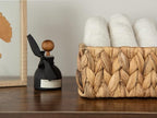 StorageWorks Water Hyacinth Baskets, Small Wicker Baskets - Image 4