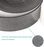 High Density Foam Tape, 2 Inch Wide x 1/8 Inch Thick Door Insulation Tape - Image 2