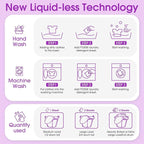 Poesie Laundry Detergent Sheets Lavender Scent 160 Count Soap Sheets - Image 5