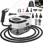 Handheld Steam Cleaner for Home, 2500W High Pressure Steam Cleaner for Car by Goyappin