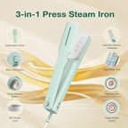 Newbealer 3in1 Clamp Travel Steam Iron - Image 2
