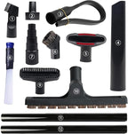 12 Pcs Universal Vacuum Attachments by GEBDSM