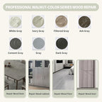 Wood Repair Kit, Furniture Repair Kit Scratch Cover - Image 2