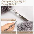 Microfiber Feather Duster Extendable Duster - Image 3