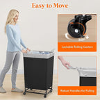Lifewit 165L Laundry Basket - Image 4