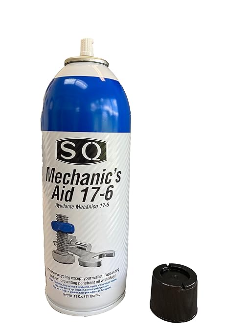 Sicamu SQ Lubricant Combo, 11fl oz, 5 in 1 Multipurpose, Penetrating Catalyst - Image 3