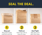 Trash Compactor Bags for Kitchen, 25% Thicker Kraft Paper Compactor Bags - Image 6