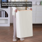 Slim Laundry Basket, 60L Laundry Hamper - Image 3