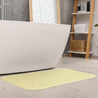 Dunzy 6 Pcs Non Slip Bath Mats 27.6x14.2 Inches TPE Bathtub Mats - Image 5