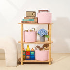 Small Basket for Organizing | Cube Shelf Closet Storage Baskets | 9.7×9.7×7.1” - Image 6