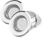 3pcs Heavy Duty Stainless Steel Slop Basket Filter Trap, 4.5" Top / 2.95" Mesh by ArtioHipo