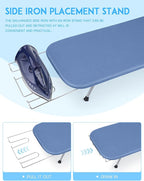 BiJun Small Ironing Board, Foldable Table Top Ompact Portable Mini Ironing - Image 5