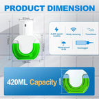 Automatic soap dispenser touchless 15oz/420ml Kitchen Dish Automatic Liquid - Image 2