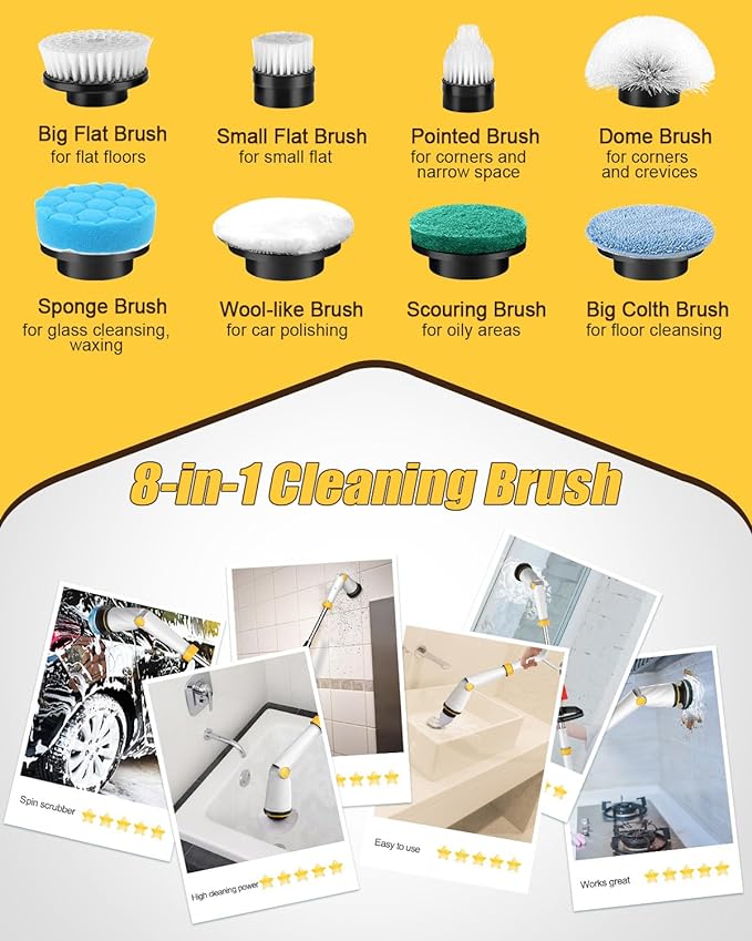 Qimedo Electric Spin Scrubber - Image 6