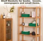 3 Pack Small Storage Baskets for Organizing, Cute Woven Decorative Gift Baskets - Image 4