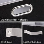 PRANDOM Large Collapsible Storage Bins - Image 4