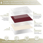 Canvas Repair Tape 4×70 Inch Waterproof Self-Adhesive Fabric Repair Patch - Image 2