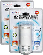 MGICAN Patented Automatic Toilet Cleaning System | Non-Toxic | Bleach Free & by MGICAN