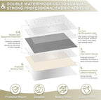 Canvas Repair Tape 4×70 Inch Waterproof Self-Adhesive Fabric Repair Patch - Image 2