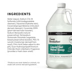 Clean Revolution Liquid Gel Hand Soap, Silky Rich Liquid, Quick Lather - Image 10