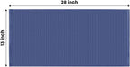 Artoid Mode 100% Cotton Navy Blue Waffle Weave Kitchen Dish Cloths, 13x28 Inch - Image 6