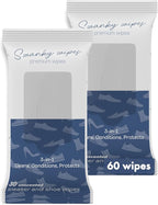 Swanky Shoe Cleaner Wipes by SwankyWipes