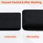 Homaxy 100% Cotton Waffle Weave Kitchen Dish Towels, Ultra Soft Absorbent Quick - Image 7