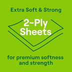 Seventh Generation Toilet Paper Recycled Bath Tissue 4-Pack 100% Recycled Paper - Image 4