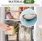 bealy Stackable Clear Storage Drawer - Image 6