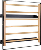 TOMACE Wall Mounted Clothes Drying Rack Laundry Drying Rack Collapsible - Image 9