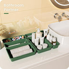 A-LuGei 【28PCS】 Drawer Organizer, Bathroom Organizers and Storage, Makeup - Image 2