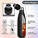 25oz Cola-Bottle Shaped Stainless Steel Leak-proof Water Bottle, Double Wall - Image 5