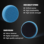 Green Heavy Cut Pad, Buffing Polishing Pads, SPTA 1Pc 3.5 Inch Face - Image 5
