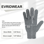 Evridwear Exfoliating Dual Texture Bath Gloves - Image 4